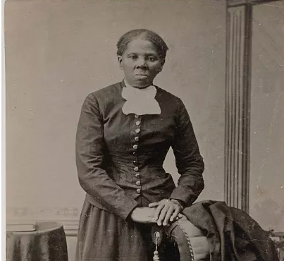 Harriet Tubman (detail), Library of Congress